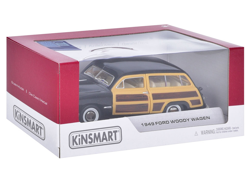 Машинка металева інерційна Ford. Kinsmart KT5451W