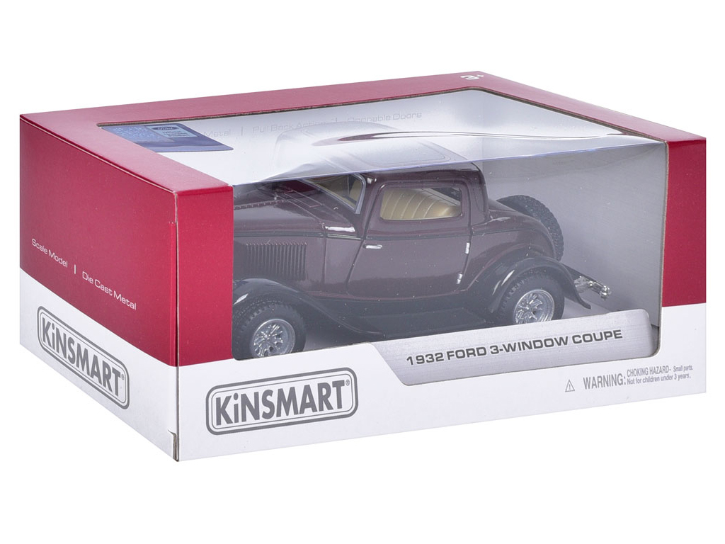 Машинка металева інерційна Ford. Kinsmart KT5451W