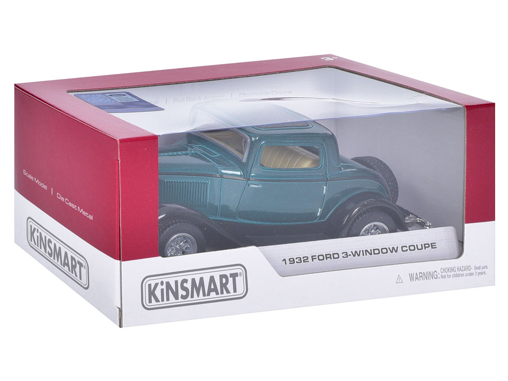 Машинка металева інерційна Ford. Kinsmart KT5451W