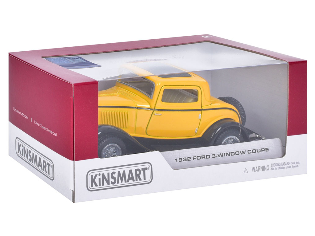 Машинка металева інерційна Ford. Kinsmart KT5451W