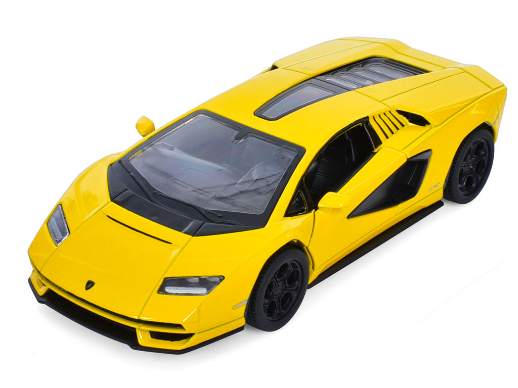 Машинка інерційна металева Lamborghini, KT5452W, 13 см, відчиняються двері, Kinsmart