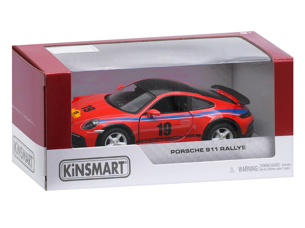 Машина металлическая инерционная 12,5 см, Kinsmart KT5481WFB