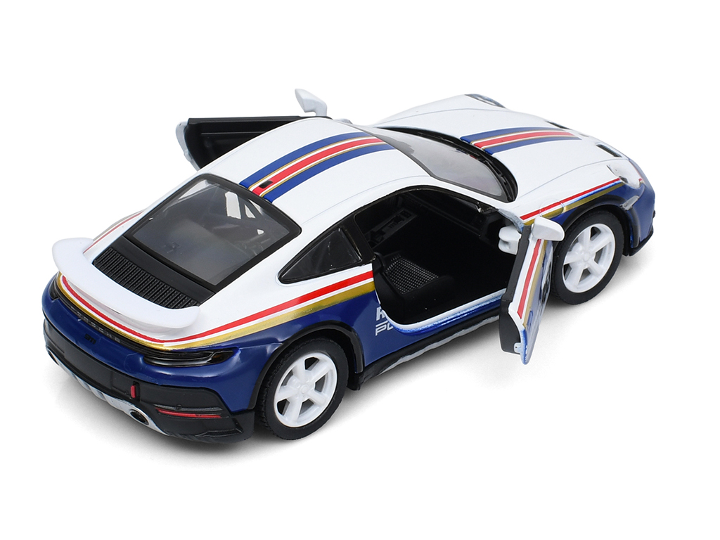 Машина металлическая инерционная 12,5 см, Kinsmart KT5467WFB