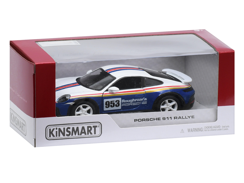 Машина металлическая инерционная 12,5 см, Kinsmart KT5467WFB