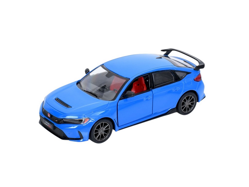 Машинка металлическая инерционная, открываються двери, 4 цвета, Kinsmart KT5471W