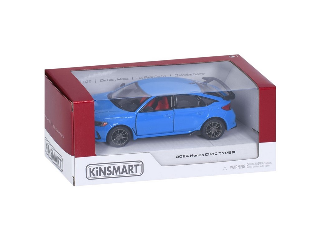 Машинка металлическая инерционная, открываються двери, 4 цвета, Kinsmart KT5471W