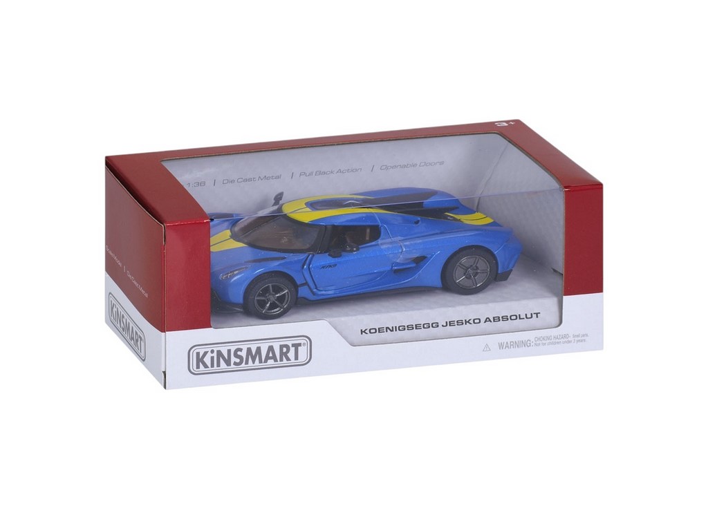 Машинка інерційна KT5473WF 12,5 см, відкривні двері, 4 кольори (ціна за 1шт) Kinsmart