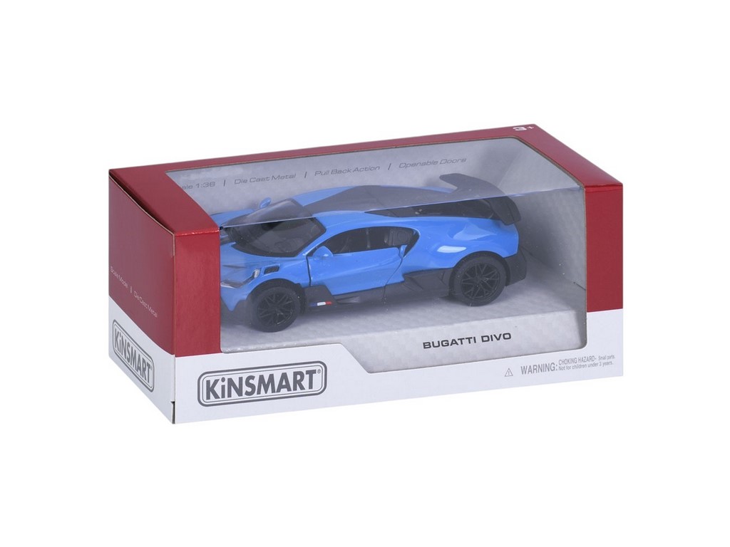 Машинка инерционная KT5480W 12,5 см, открывающая дверь, микс цветов (цена за 1шт) Kinsmart
