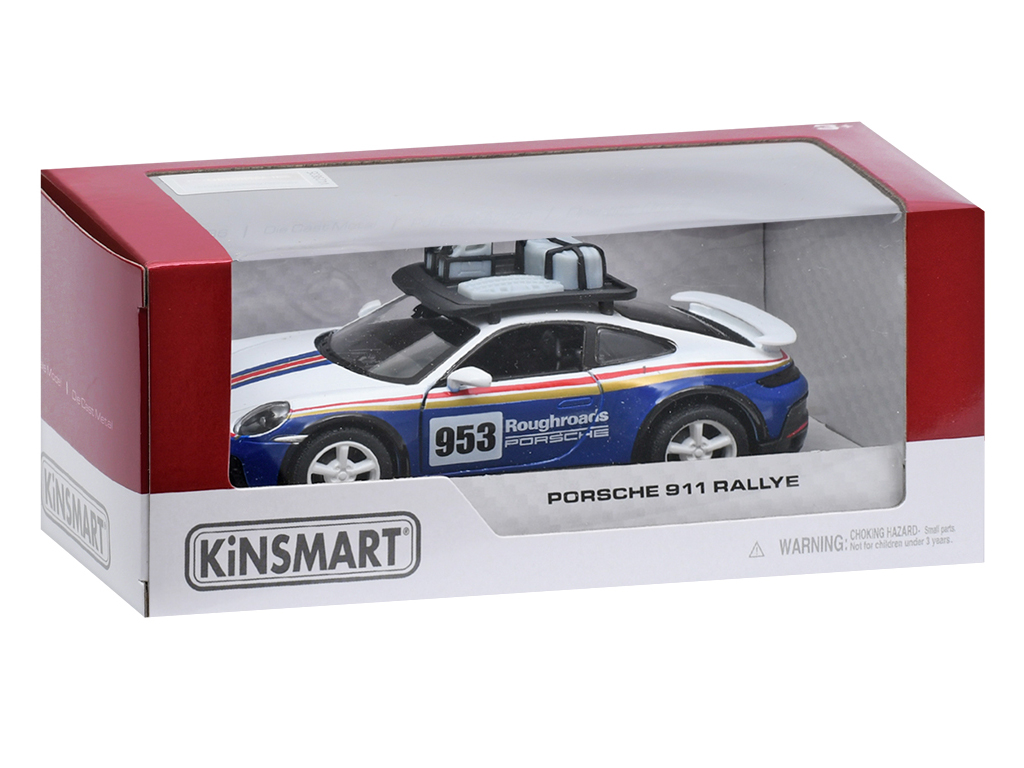 Машина металлическая инерционная 12,5 см, Kinsmart KT5481WFB