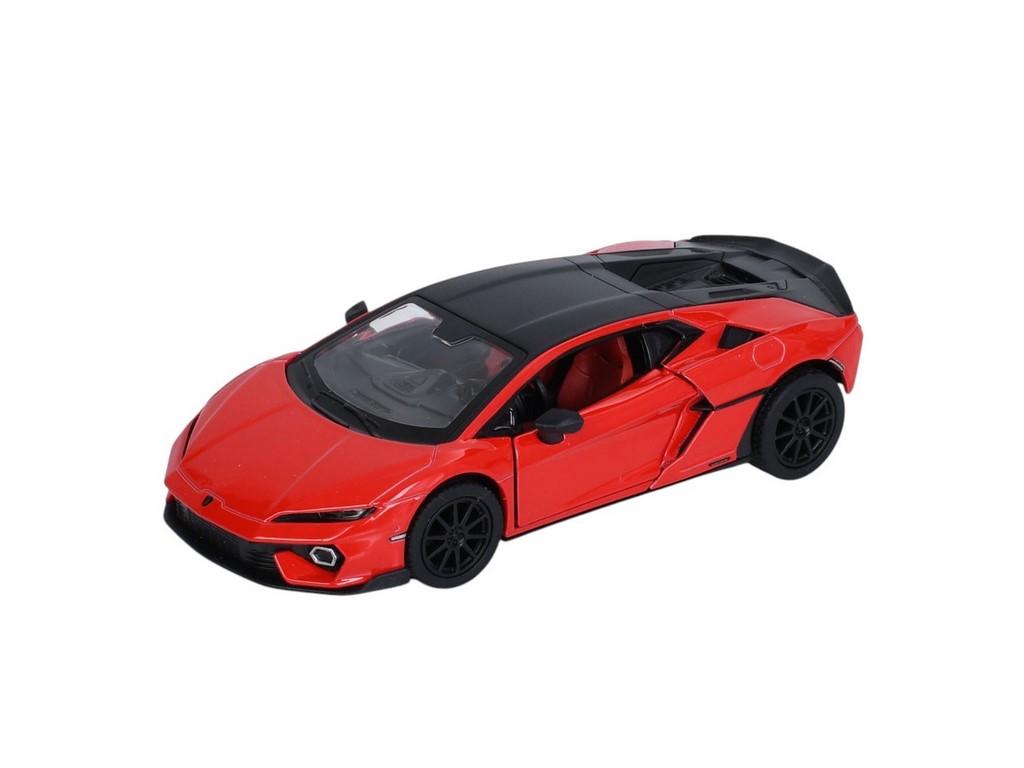 Машинка инерционная KT5482W 12 см, открывающая дверь, 4 цвета (цена за 1шт) Kinsmart