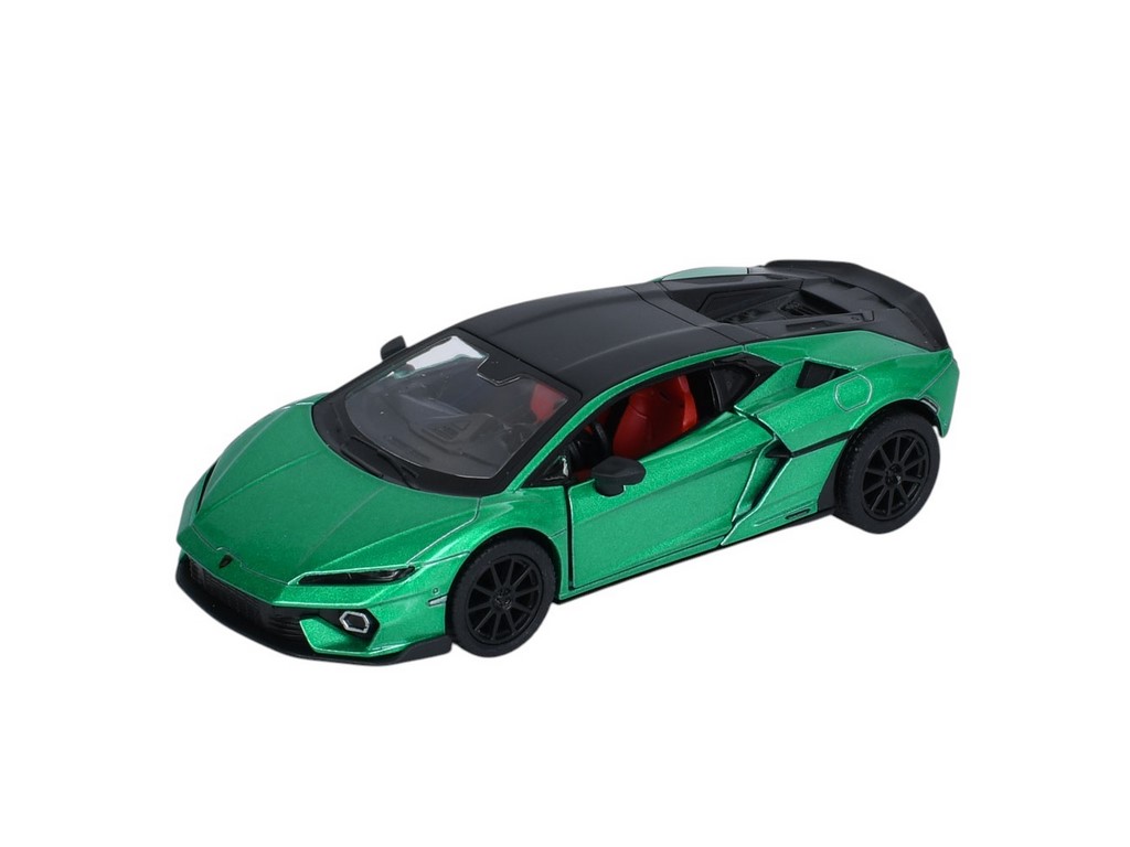 Машинка инерционная KT5482W 12 см, открывающая дверь, 4 цвета (цена за 1шт) Kinsmart