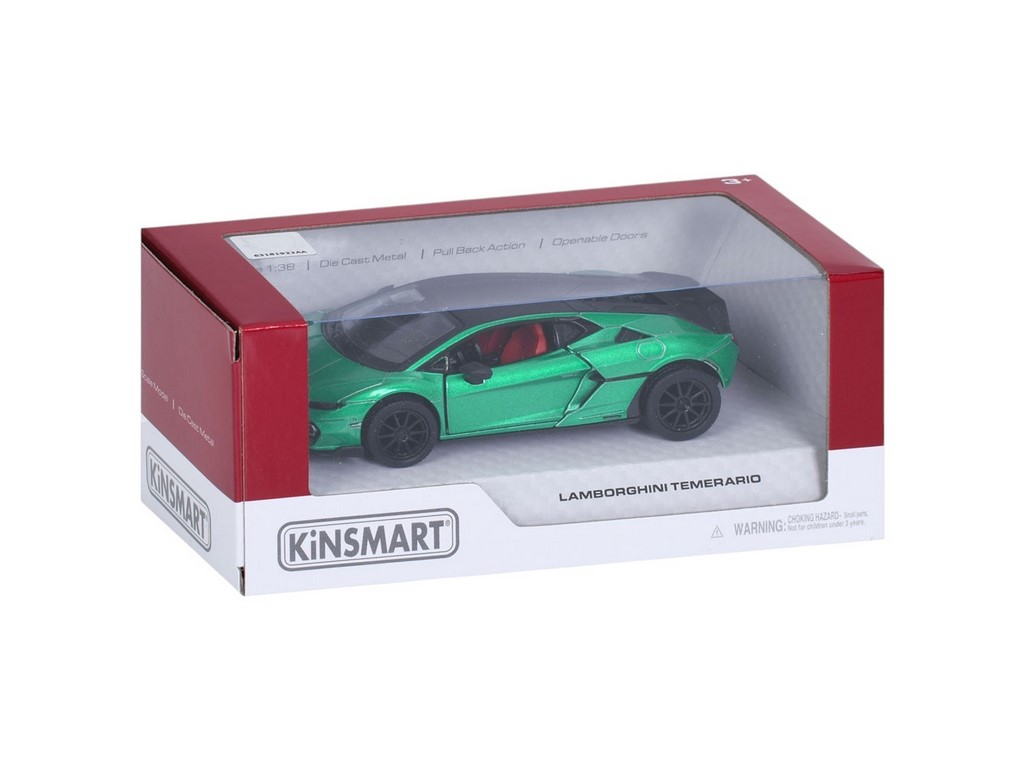 Машинка инерционная KT5482W 12 см, открывающая дверь, 4 цвета (цена за 1шт) Kinsmart