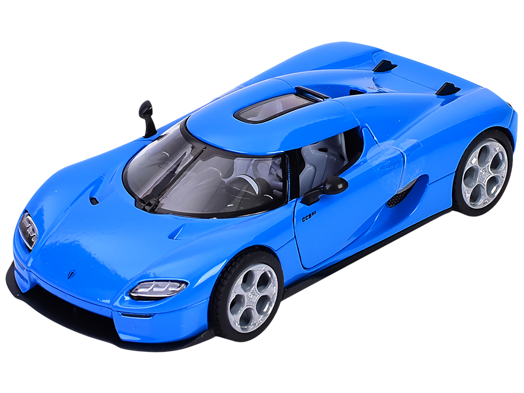 Модельная машинка Kinsmart, 12 см, инерционная, дверь открывается, 4 цвета (цена за 1шт)