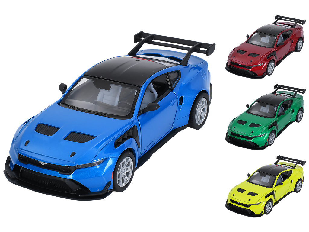 Модельная машинка Kinsmart, 12,5 см, инерционная, дверь открывается, 4 цвета (цена за 1шт)