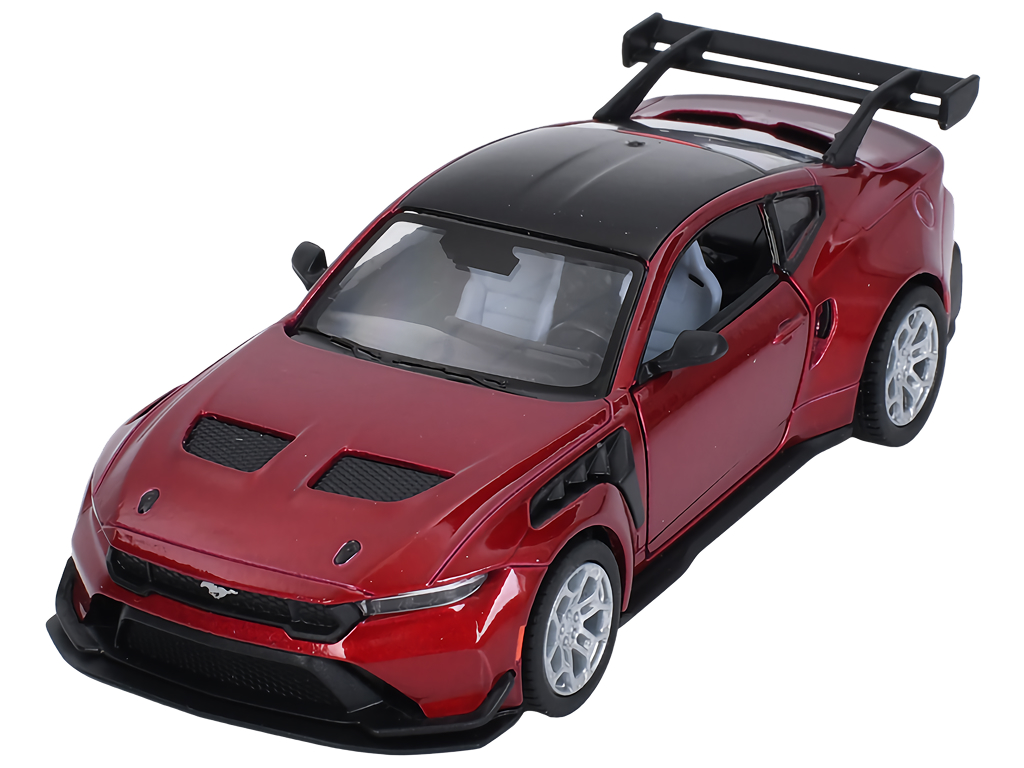 Модельная машинка Kinsmart, 12,5 см, инерционная, дверь открывается, 4 цвета (цена за 1шт)
