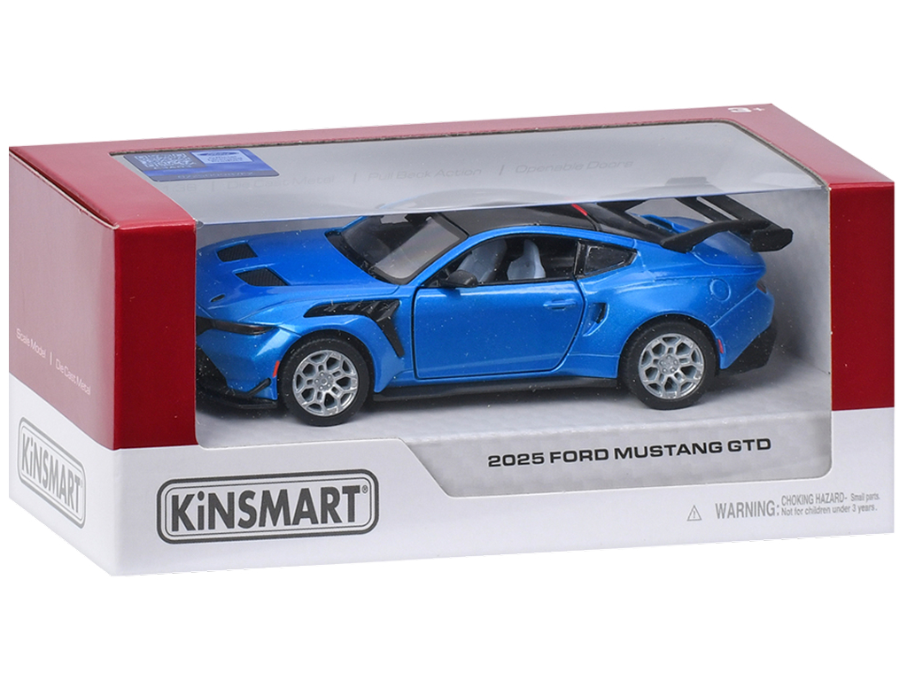 Модельная машинка Kinsmart, 12,5 см, инерционная, дверь открывается, 4 цвета (цена за 1шт)