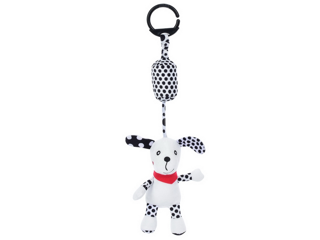 Подвеска мягкая на коляску с грызунком Limo Toy LB2022011001, 7 видов