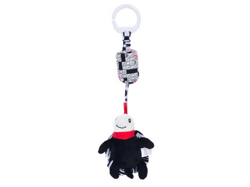 Подвеска мягкая на коляску с грызунком Limo Toy LB2022011001, 7 видов