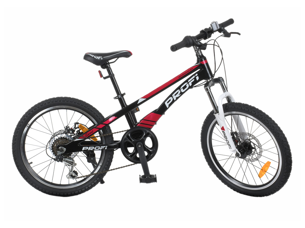 Велосипед Profi 20″ LMG20210-3, 6 скоростей Shimano