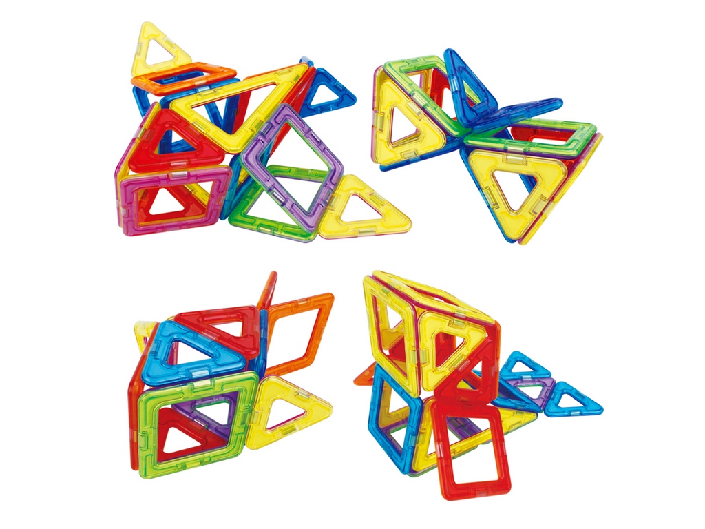 Конструктор магнітний Magnetic sheet. Limo Toy LT2005. 20 деталей