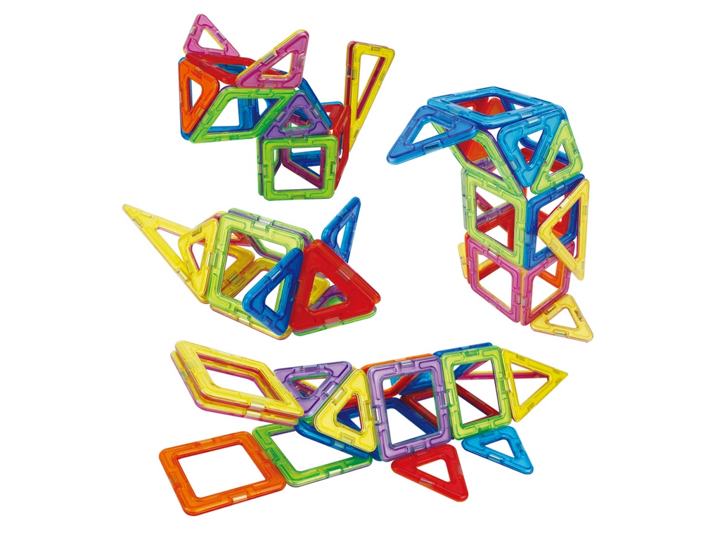 Конструктор магнітний Magnetic sheet. Limo Toy LT2005. 20 деталей