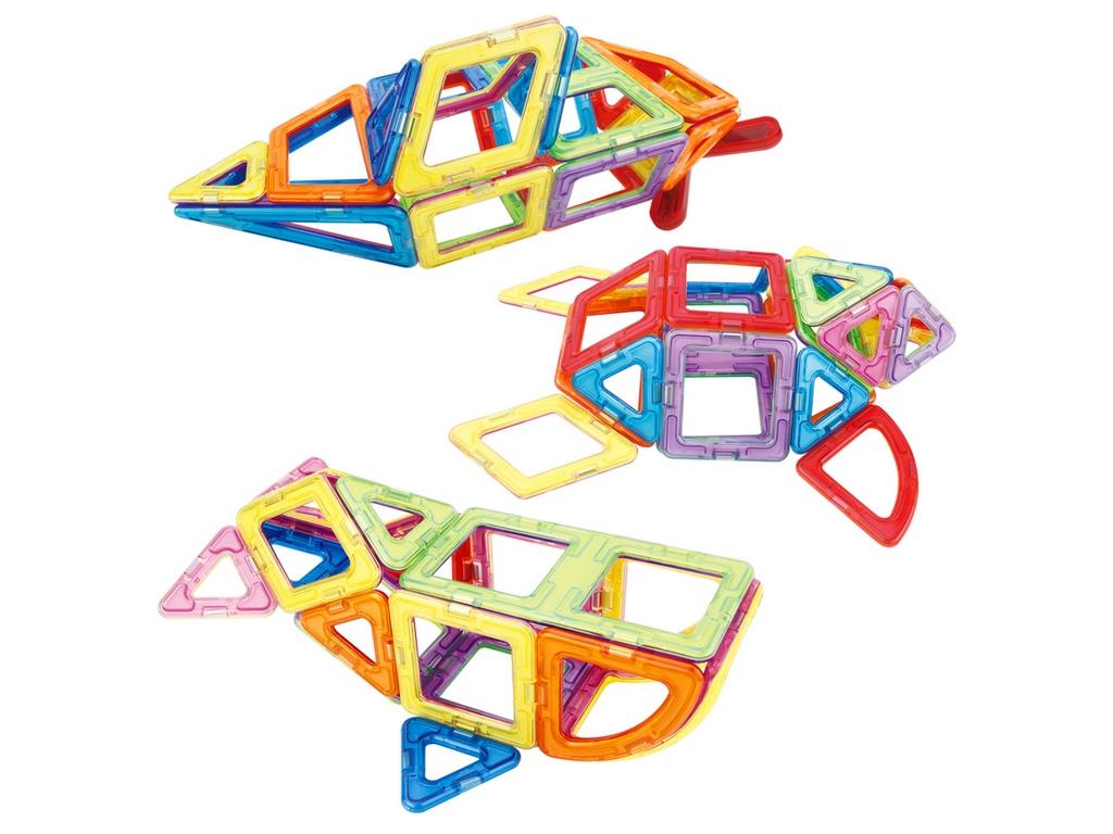Конструктор магнітний Magnetic sheet. Limo Toy LT5003. 36 деталей