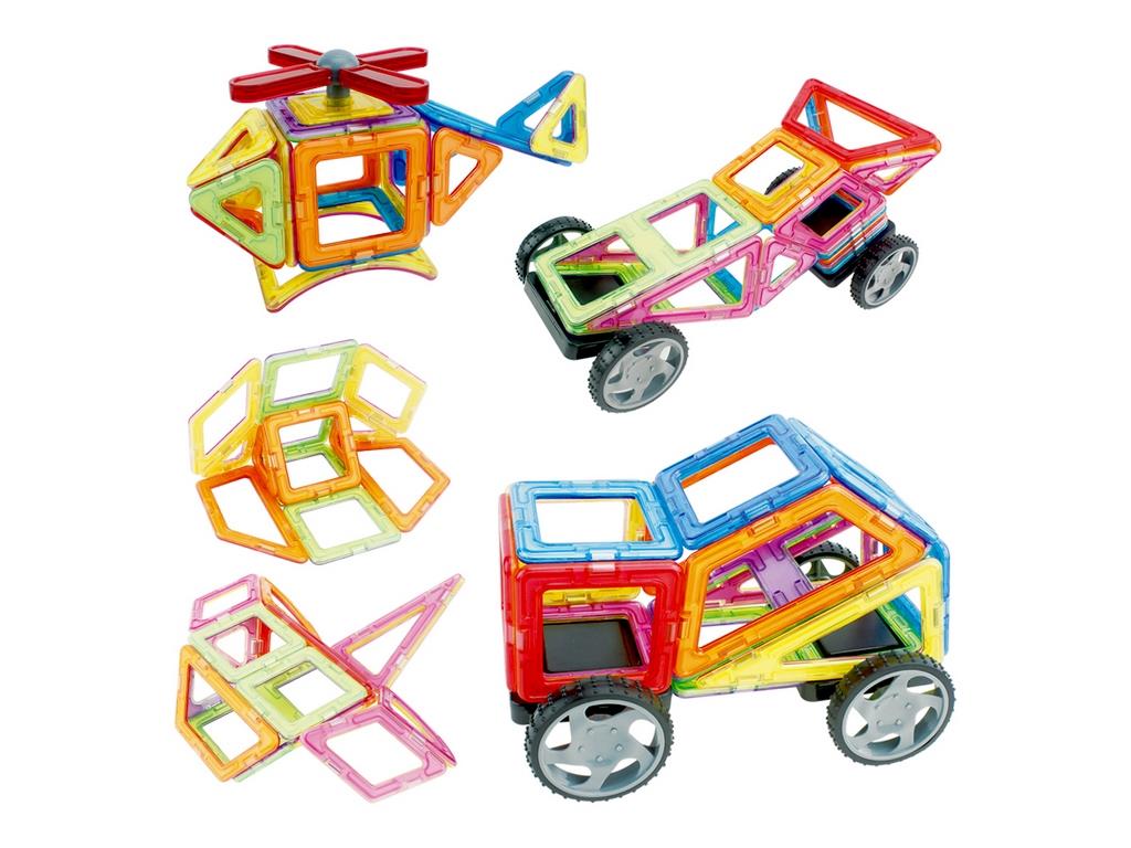 Конструктор магнітний Magnetic sheet. Limo Toy LT5003. 36 деталей