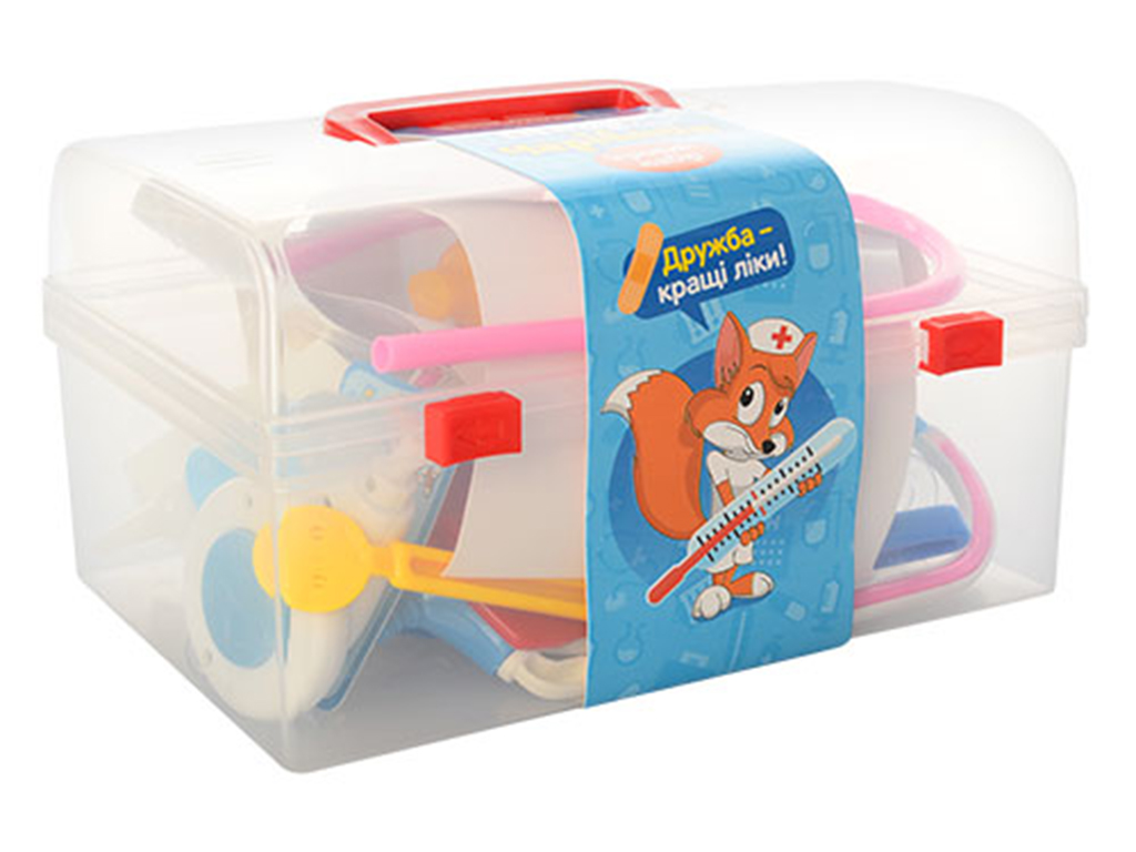 Набор доктора в чемодане 28 предметов. Limo Toy M 0459 U/R