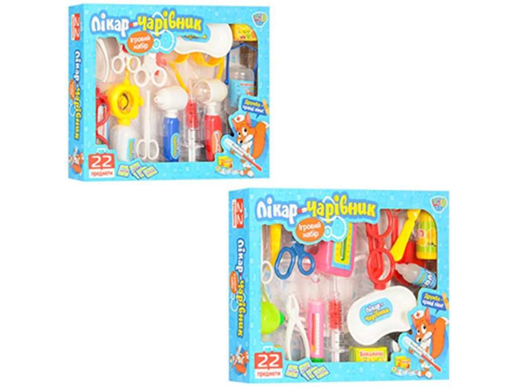 Набор доктора 22 предмета. Limo Toy M 0462 U/R