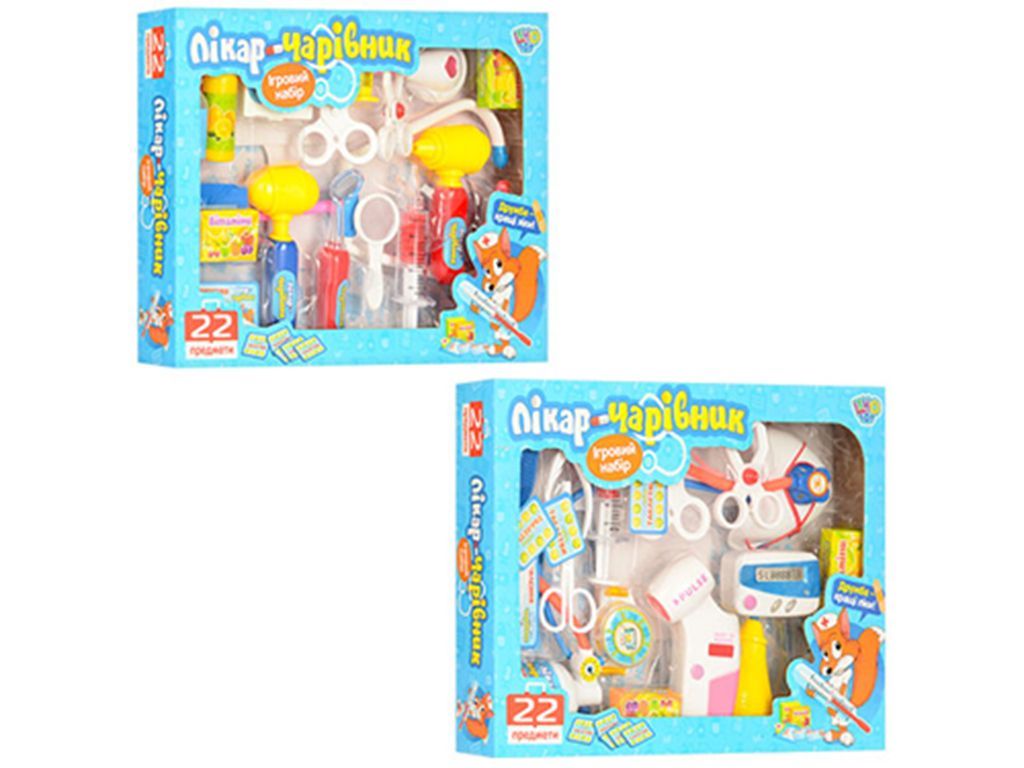 Набор доктора 22 предмета. Limo Toy M 0462 U/R