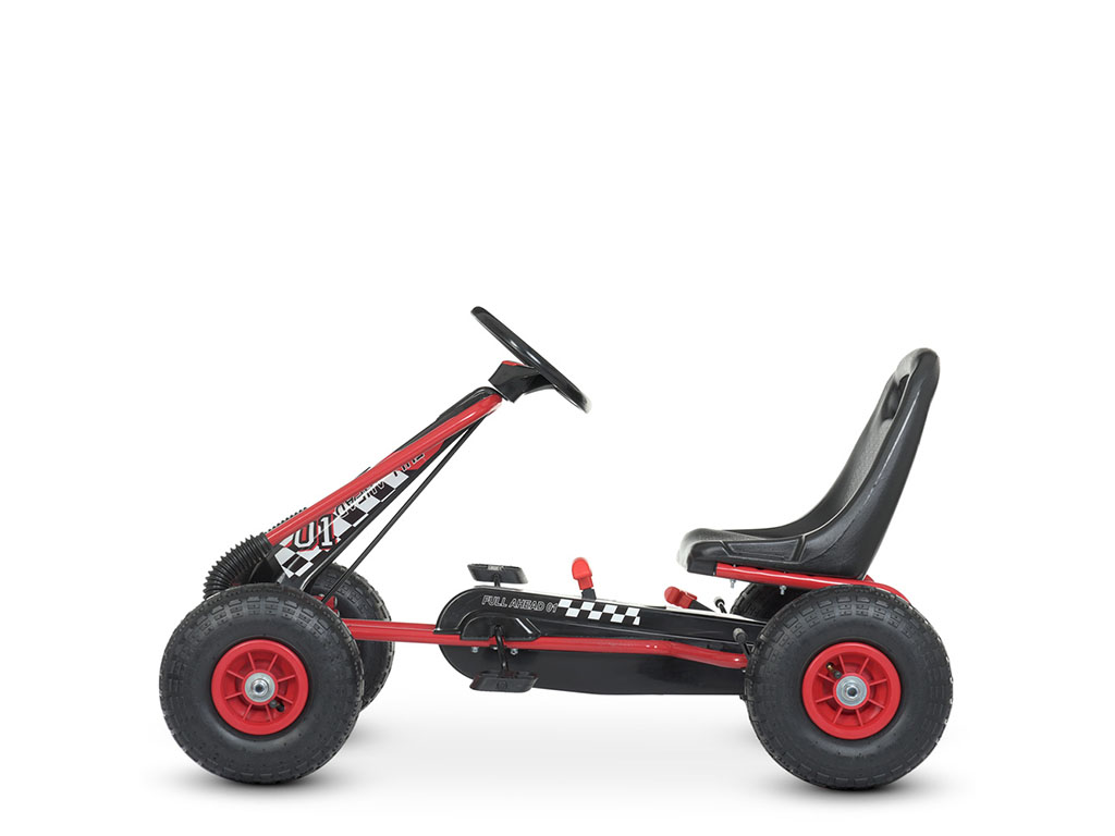 Карт залізний педальний. Bambi kart M 0645(2)-3