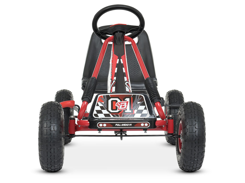 Карт залізний педальний. Bambi kart M 0645(2)-3