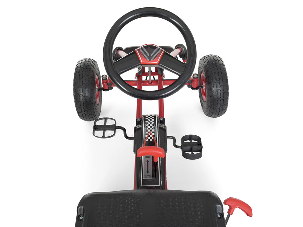Карт залізний педальний. Bambi kart M 0645(2)-3
