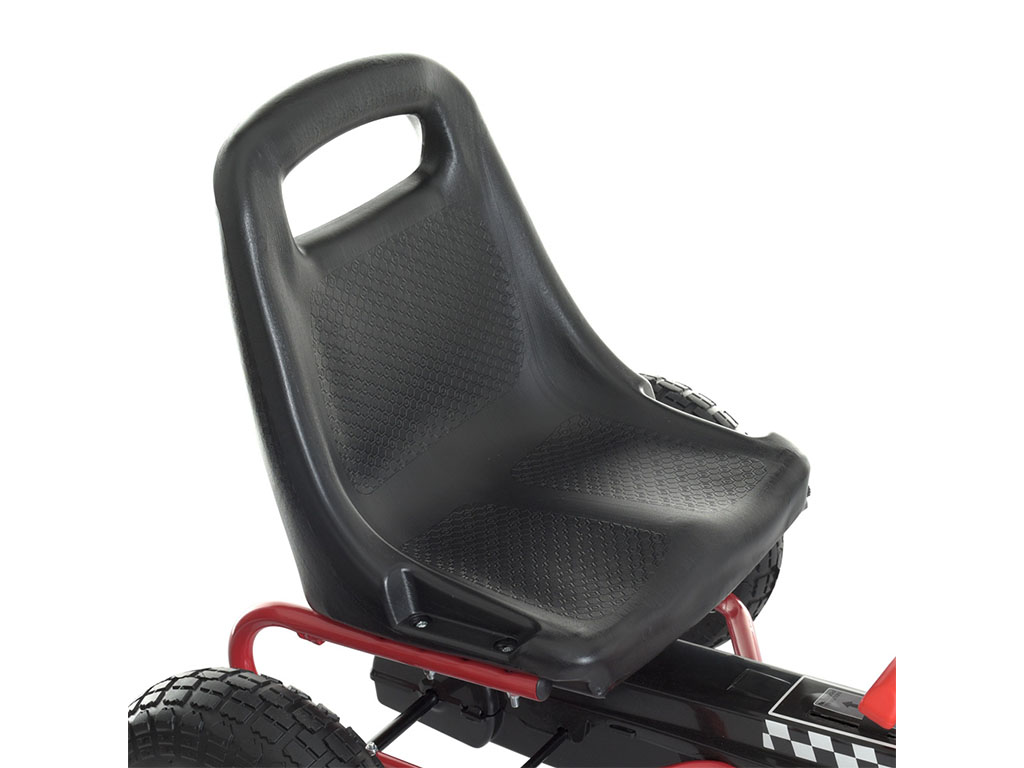 Карт залізний педальний. Bambi kart M 0645(2)-3