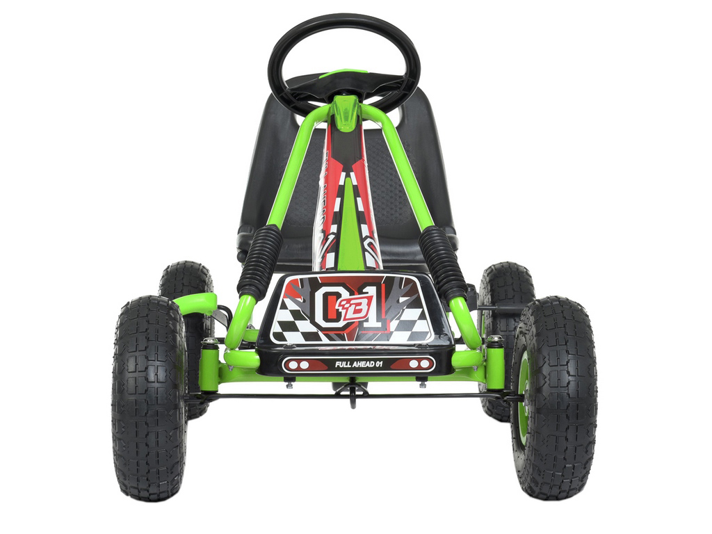 Карт залізний педальний. Bambi kart M 0645 (2) -5