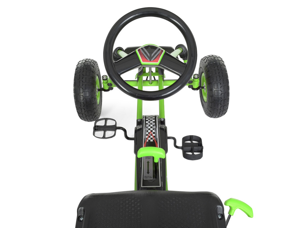 Карт залізний педальний. Bambi kart M 0645 (2) -5