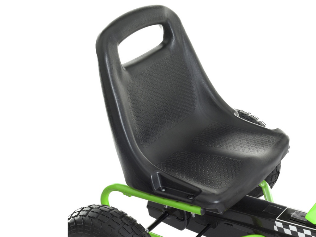 Карт залізний педальний. Bambi kart M 0645 (2) -5