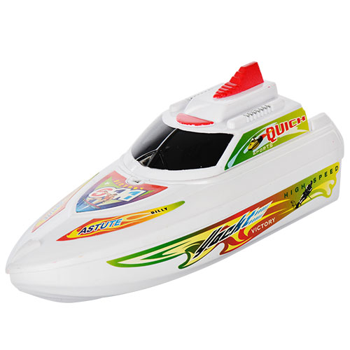 Катер іграшковий M0904, 18,5 см, рух по воді, батарейки AA, BabyToys