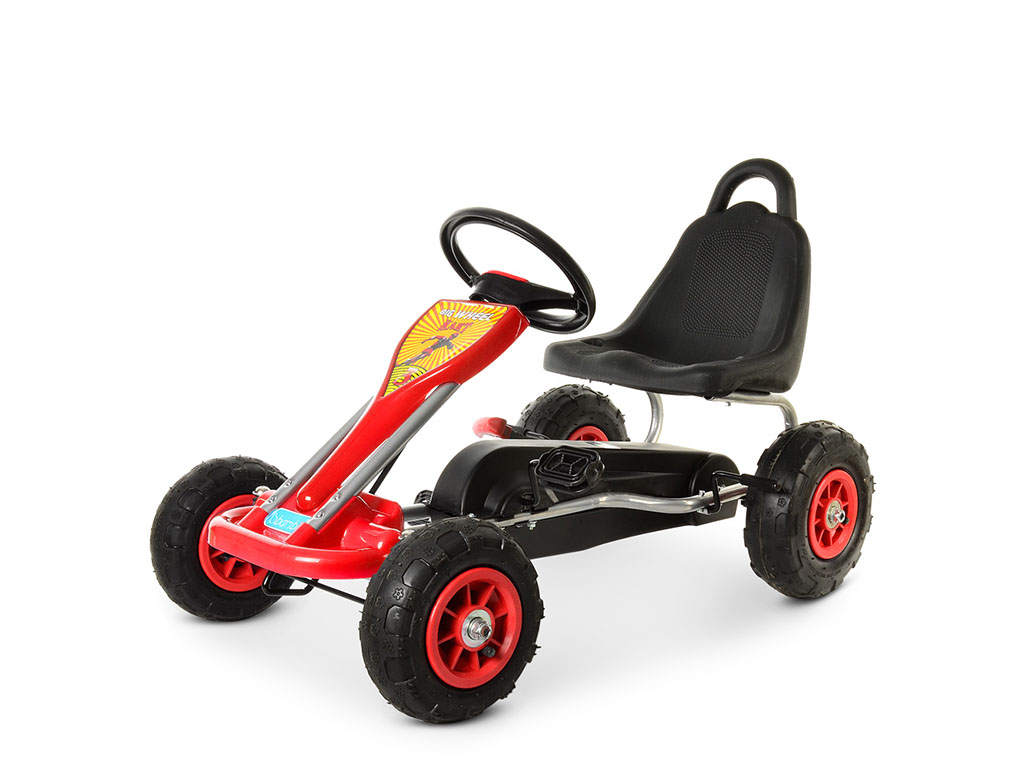 Карт педальний металевий Bambi M 1564-3, 83 см