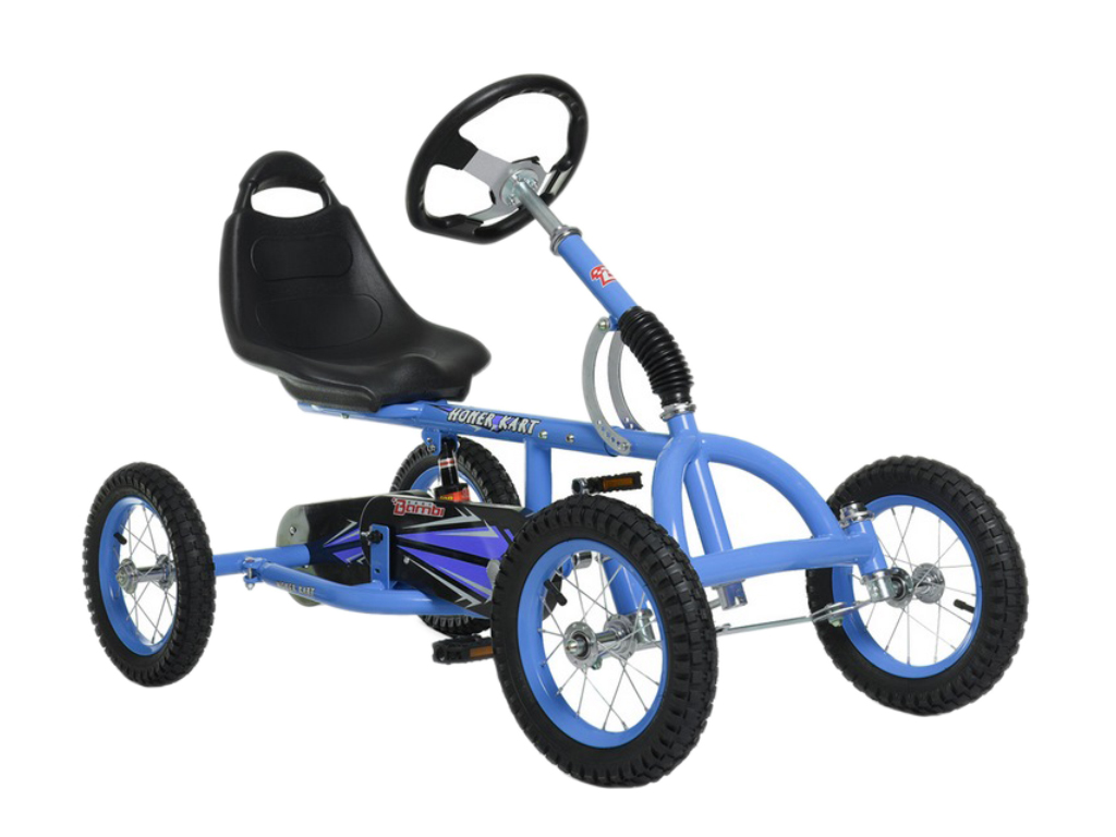 Карт залізний педальний. Bambi kart M 1697-12