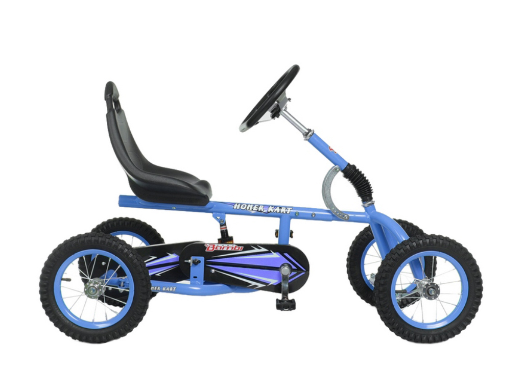 Карт залізний педальний. Bambi kart M 1697-12