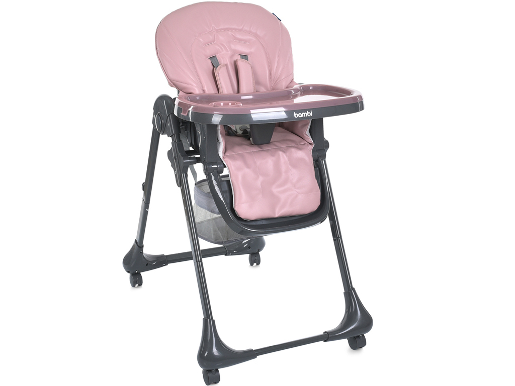 Стільчик для годування. Bambi M 3233L-G Pink