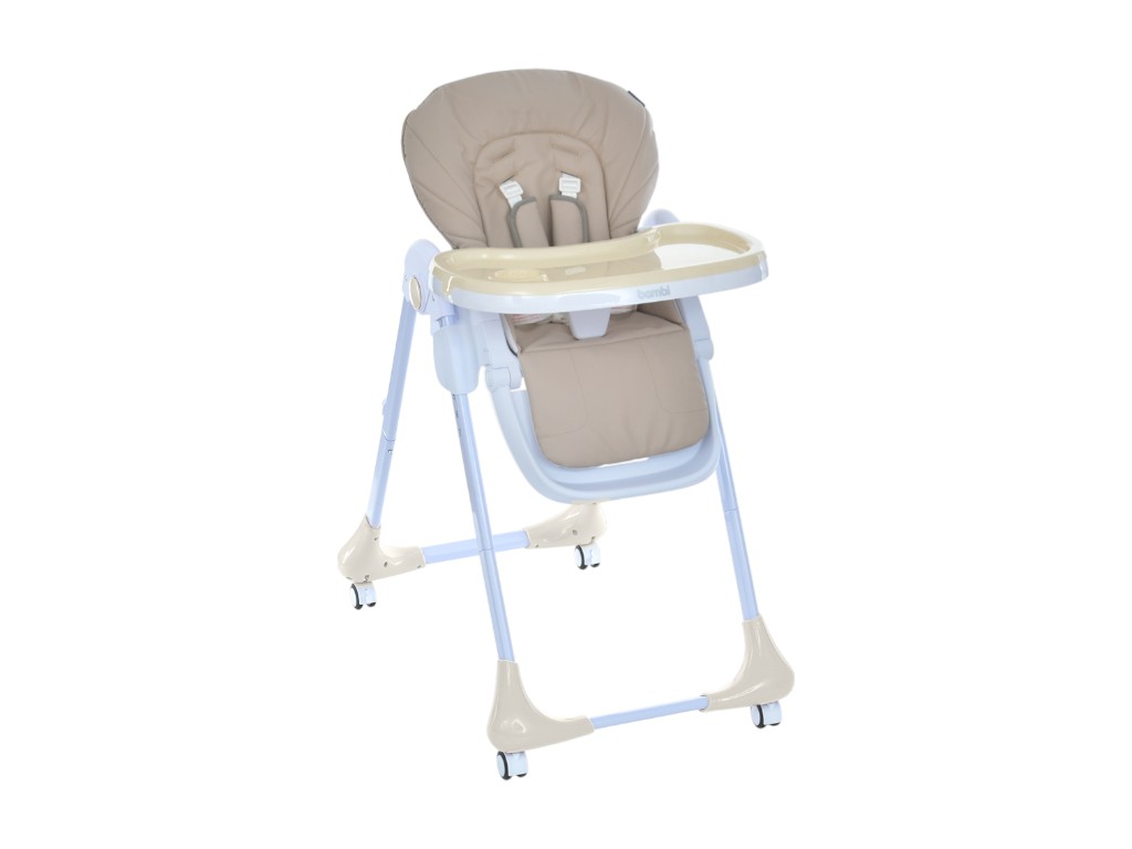 Стільчик для годування. M 3233L Taupe Beige з регулюванням висоти та спинки, бежевий