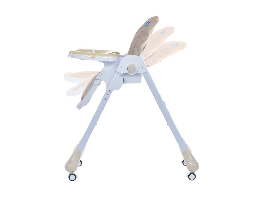 Стільчик для годування. M 3233L Taupe Beige з регулюванням висоти та спинки, бежевий