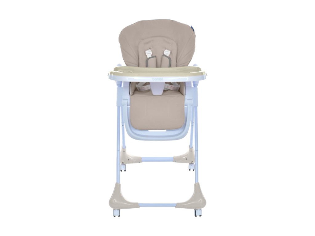 Стільчик для годування. M 3233L Taupe Beige з регулюванням висоти та спинки, бежевий
