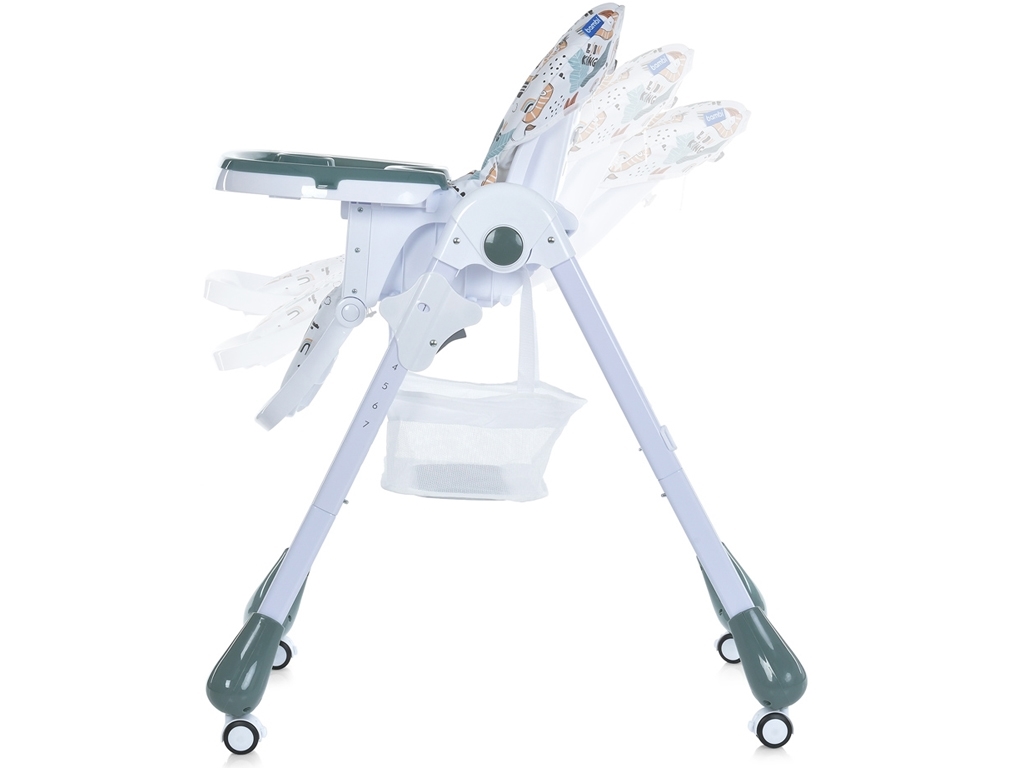 Стільчик для годування. Bambi M 3233 Lion King Teal