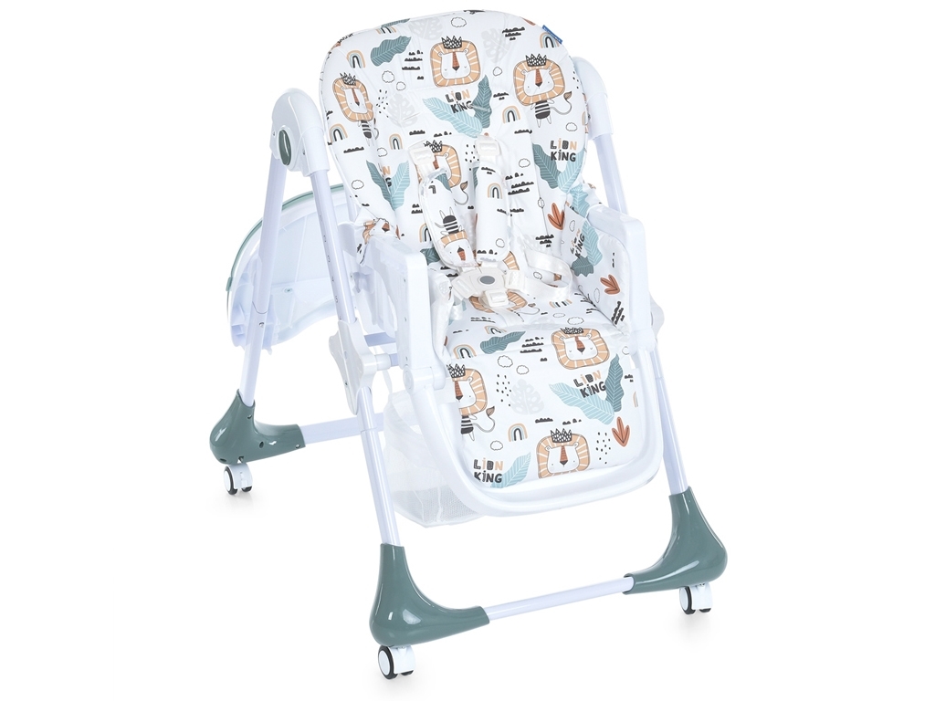 Стільчик для годування. Bambi M 3233 Lion King Teal