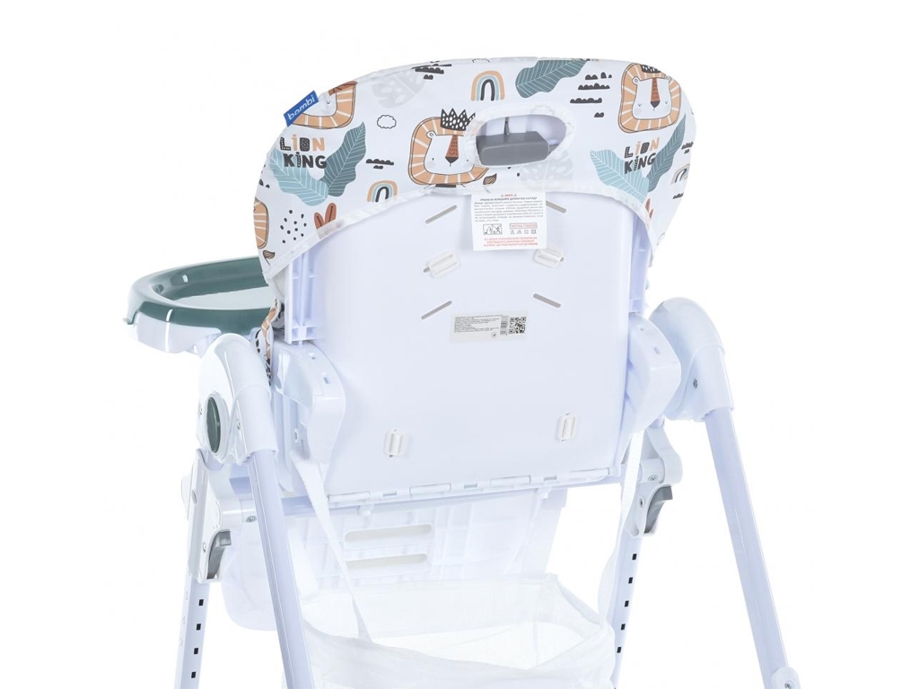 Стільчик для годування. Bambi M 3233 Lion King Teal