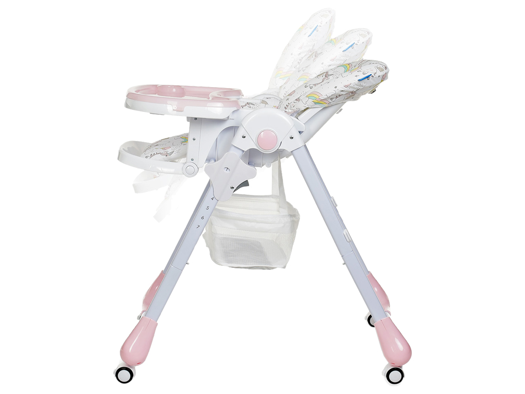 Стульчик для кормления. Bambi M 3233 Unicorn Pink