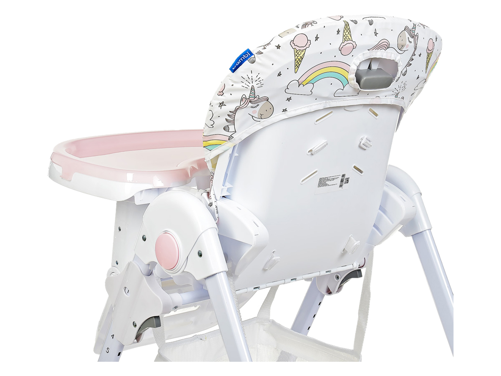 Стульчик для кормления. Bambi M 3233 Unicorn Pink